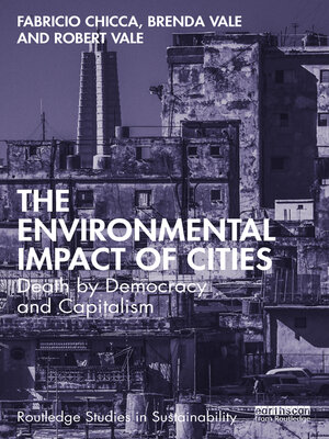 cover image of The Environmental Impact of Cities